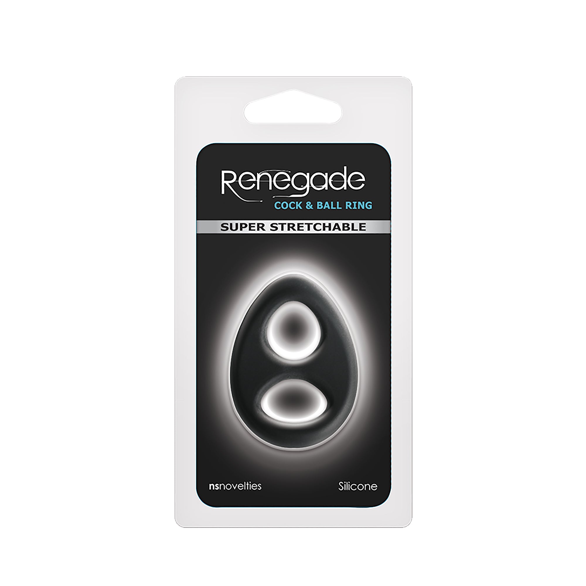 "Renegade - Romeo Soft Ring - Black NSN1113-13"