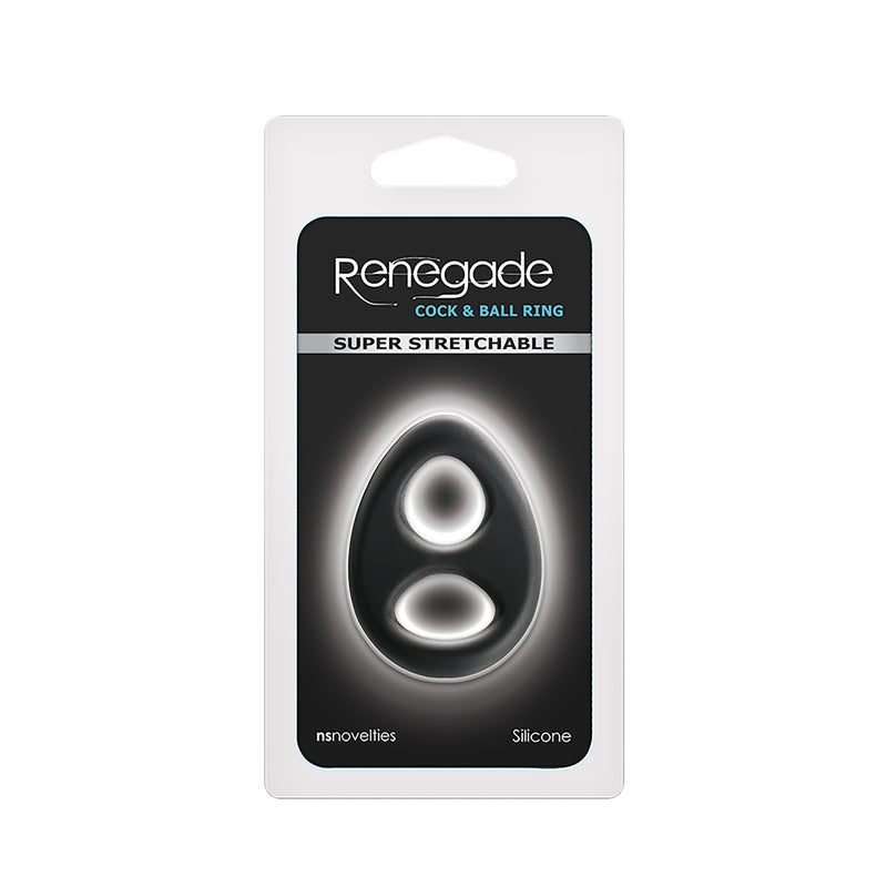 "Renegade - Romeo Soft Ring - Black NSN1113-13"