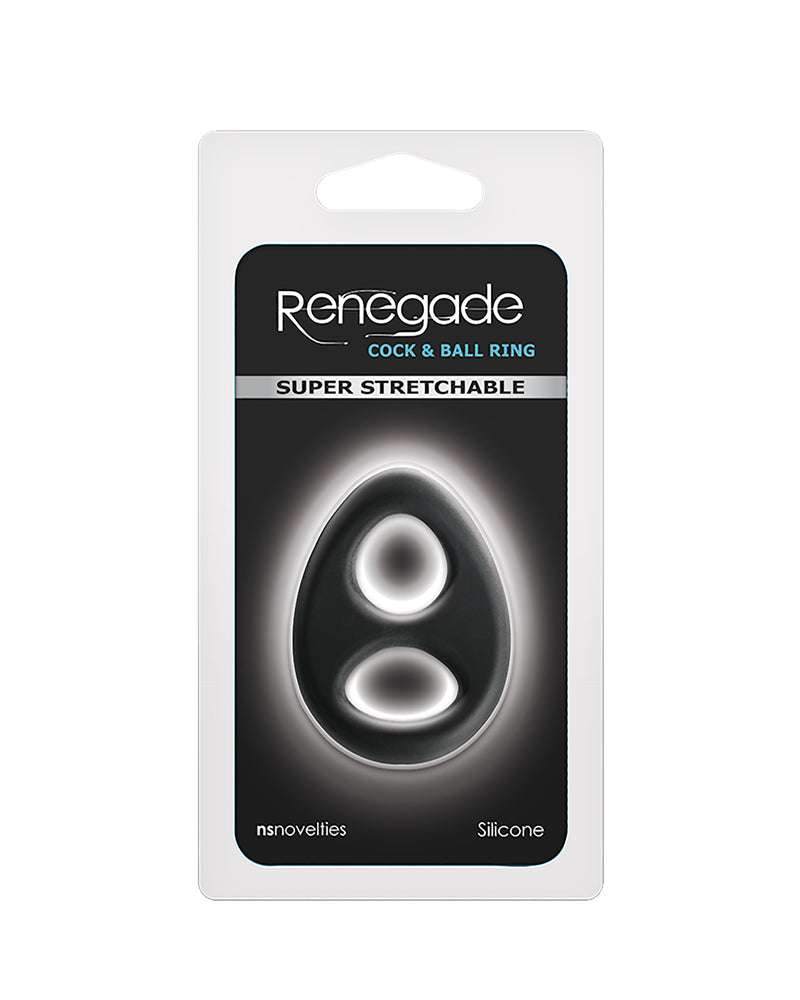 "Renegade - Romeo Soft Ring - Black NSN1113-13"