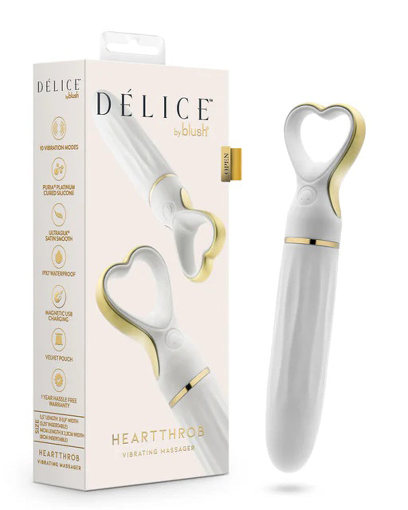 Delice Heartthrob - White Bouquet