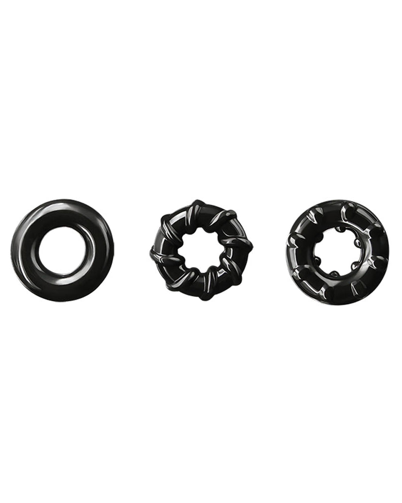 Renegade - Dyno Rings - Black