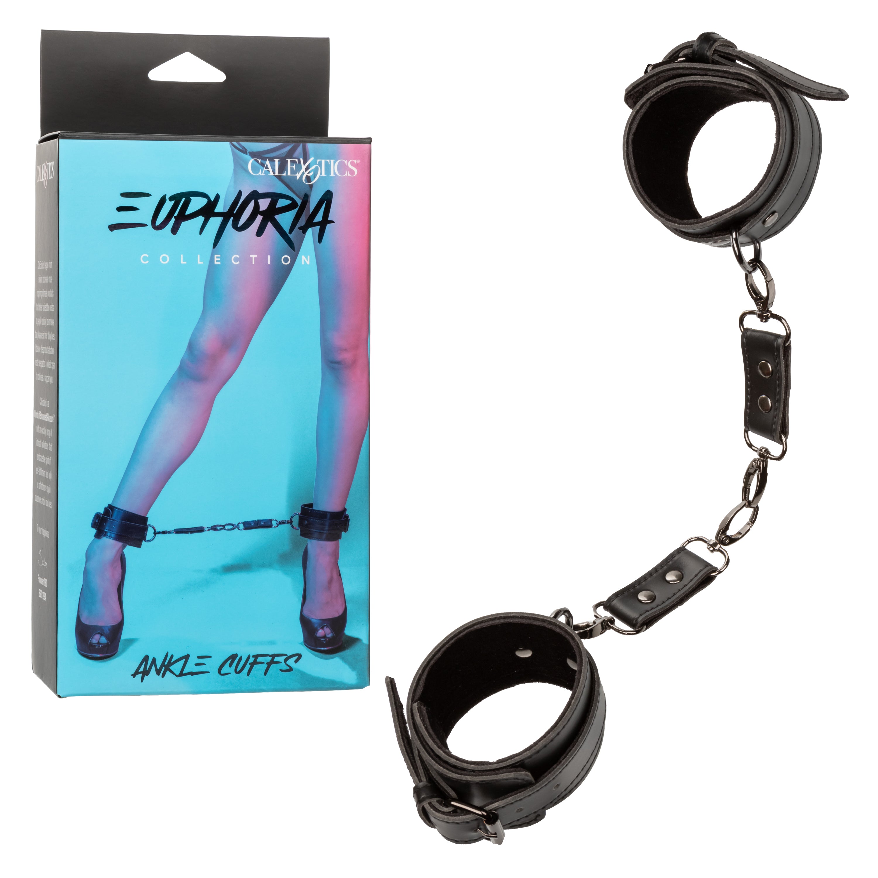 "Euphoria Collection Ankle Cuffs - Black SE3100453"