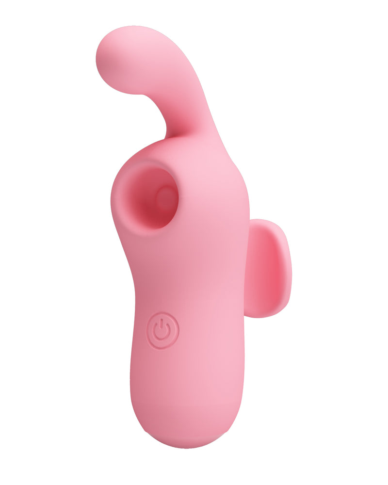 "Magic Fairy Finger Vibrator - Pink BI-300086"
