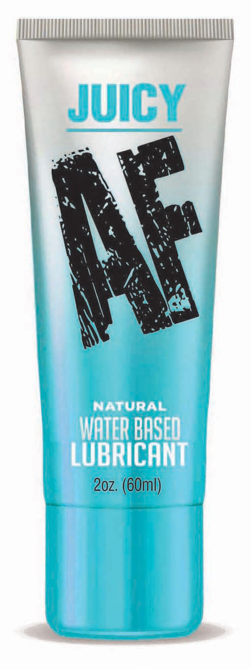 "Juicy Af - Natural Water Based Lubricant - 2 Oz LG-BT624"