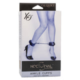 Nocturnal Collection Ankle Cuffs - Black