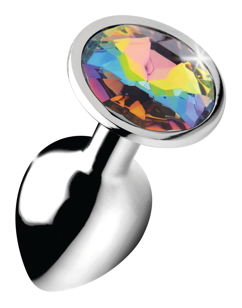 "Rainbow Prism Gem Anal Plug - Small BTYS-AG375-SML"