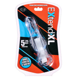 Extend XL Penis Sleeve 5.25" - Clear