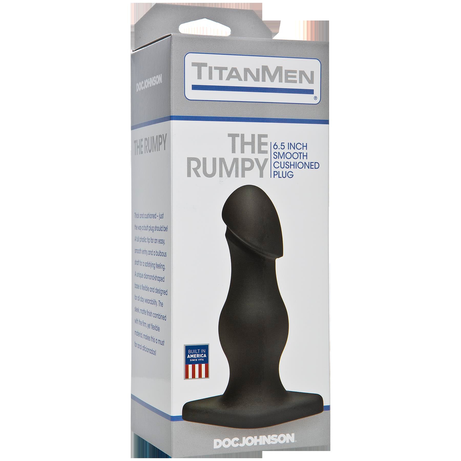 Titanmen the Rumpy - Black