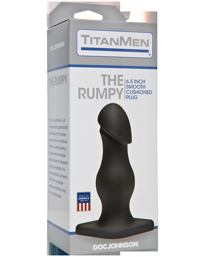 Titanmen the Rumpy - Black