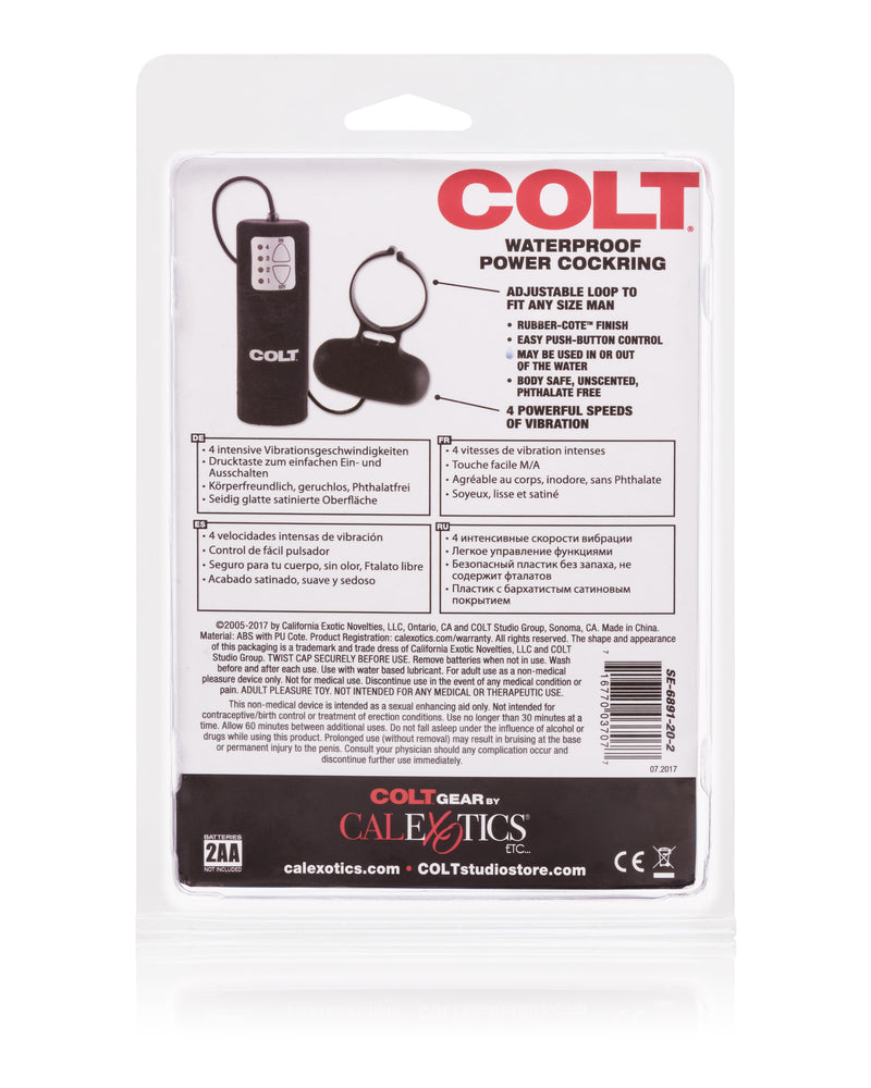 Colt Wp Power Cockring