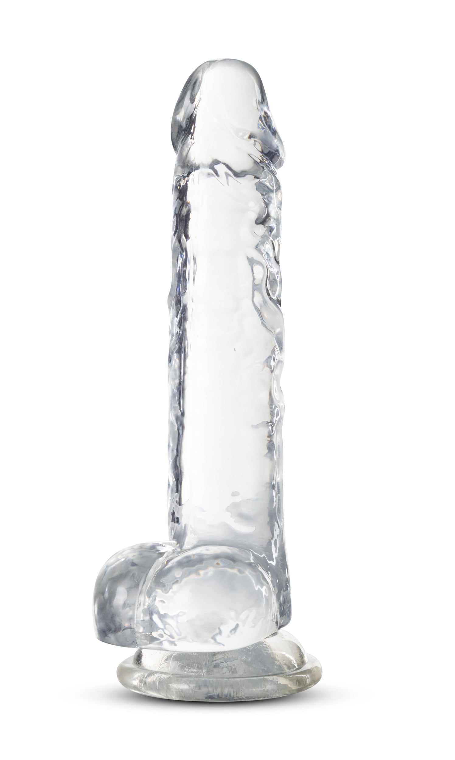 Naturally Yours - 7 Inch Crystalline Dildo - Diamond