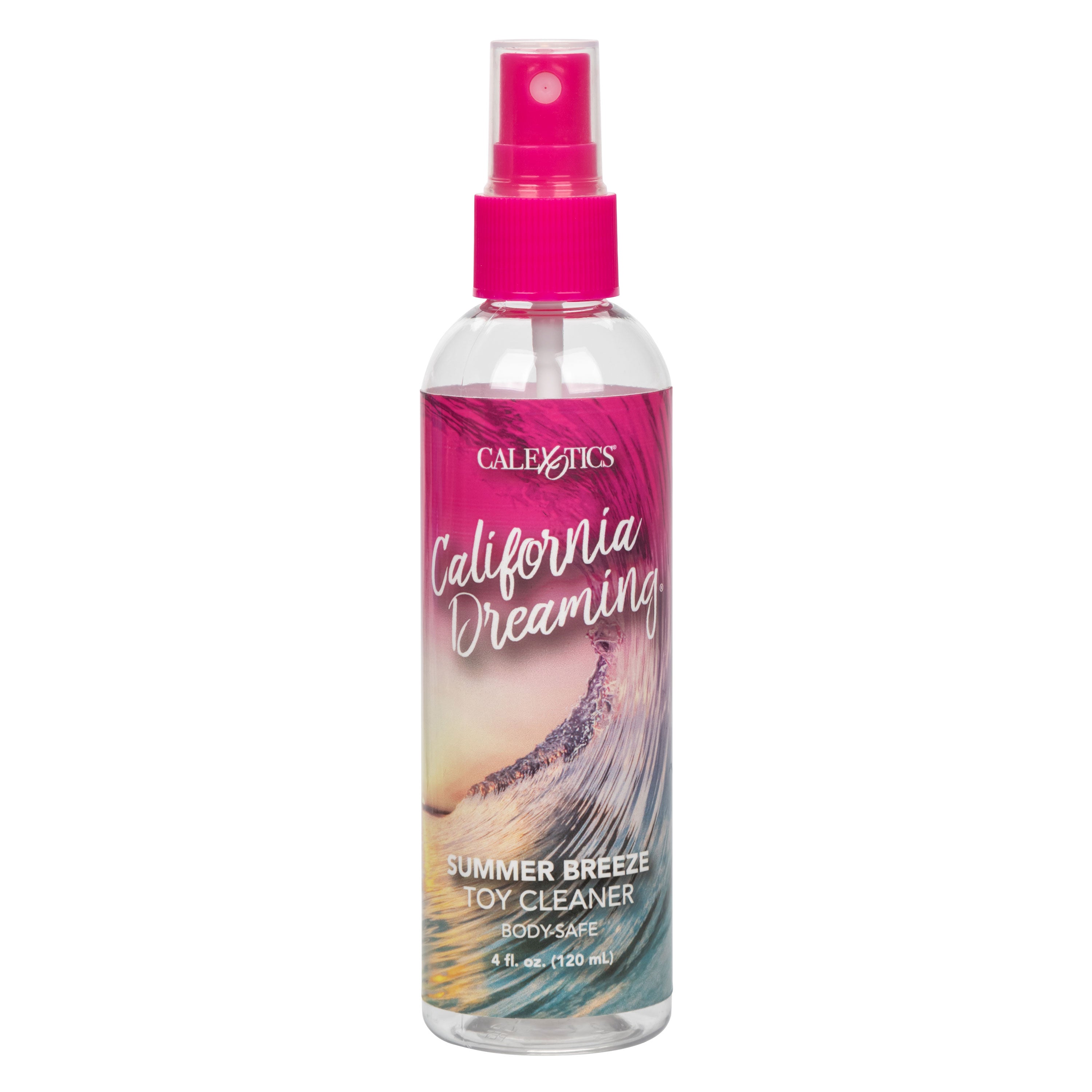 "California Dreaming Tropical Scent Body Safe Toy Cleaner 4 Oz SE4348001"