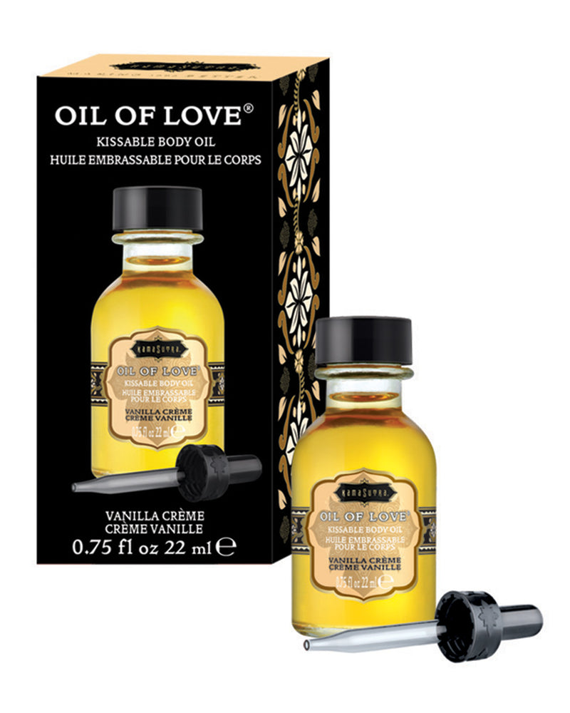 Oil of Love - Vanilla Creme - 0.75 Fl. Oz. / 22 ml
