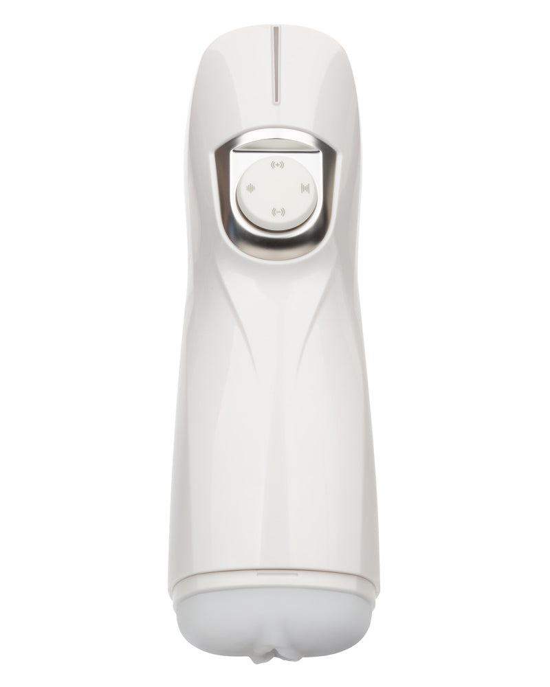 Optimum Power Lifelike Pulsar Stroker - White