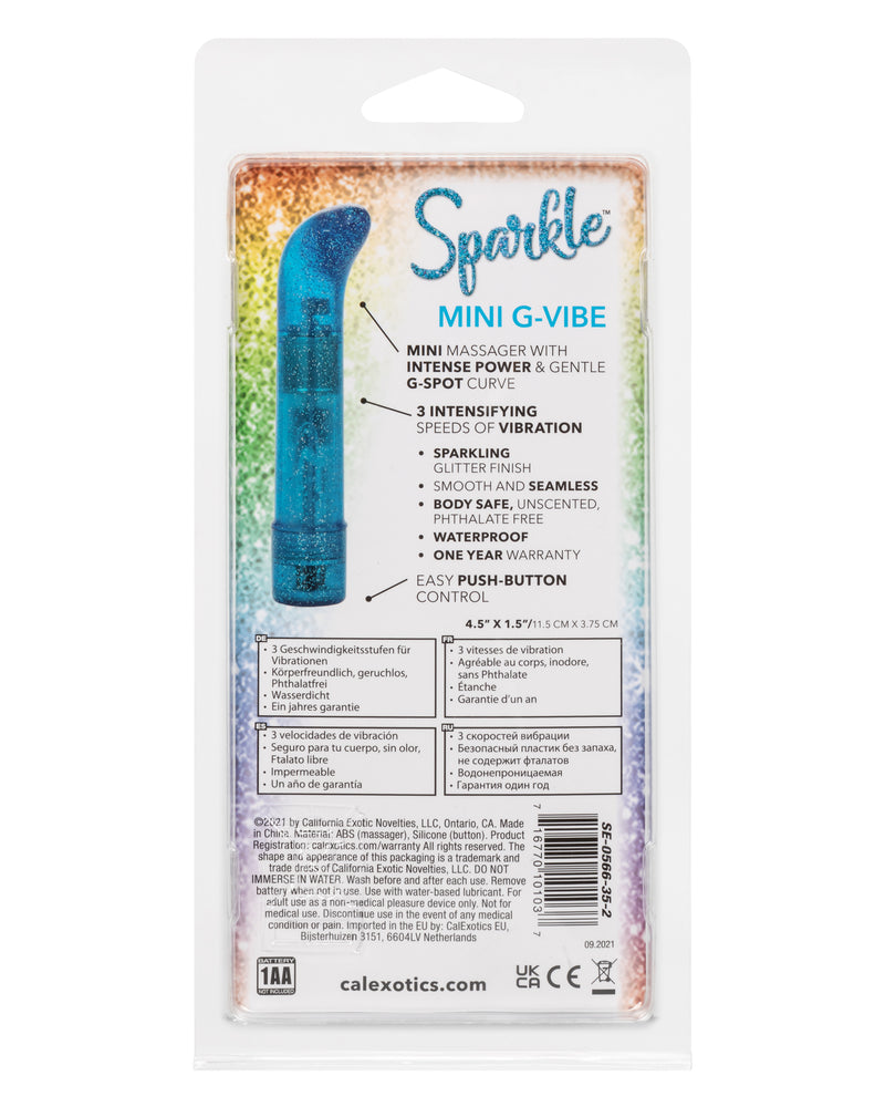 "Sparkle Mini G-Vibe - Blue SE0566352"