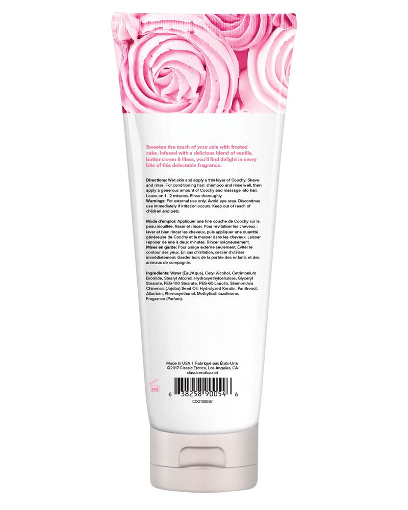 Coochy Shave Cream - Frosted Cake - 7.2 Oz