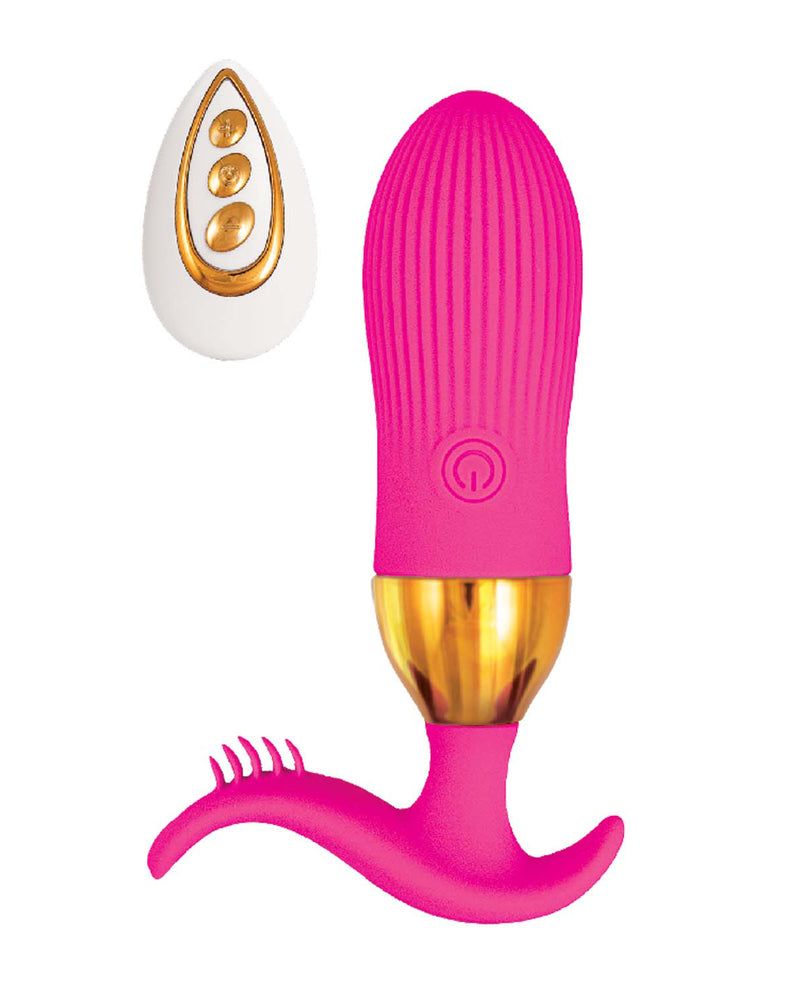 The Beat Magic Tickler Plug - Pink