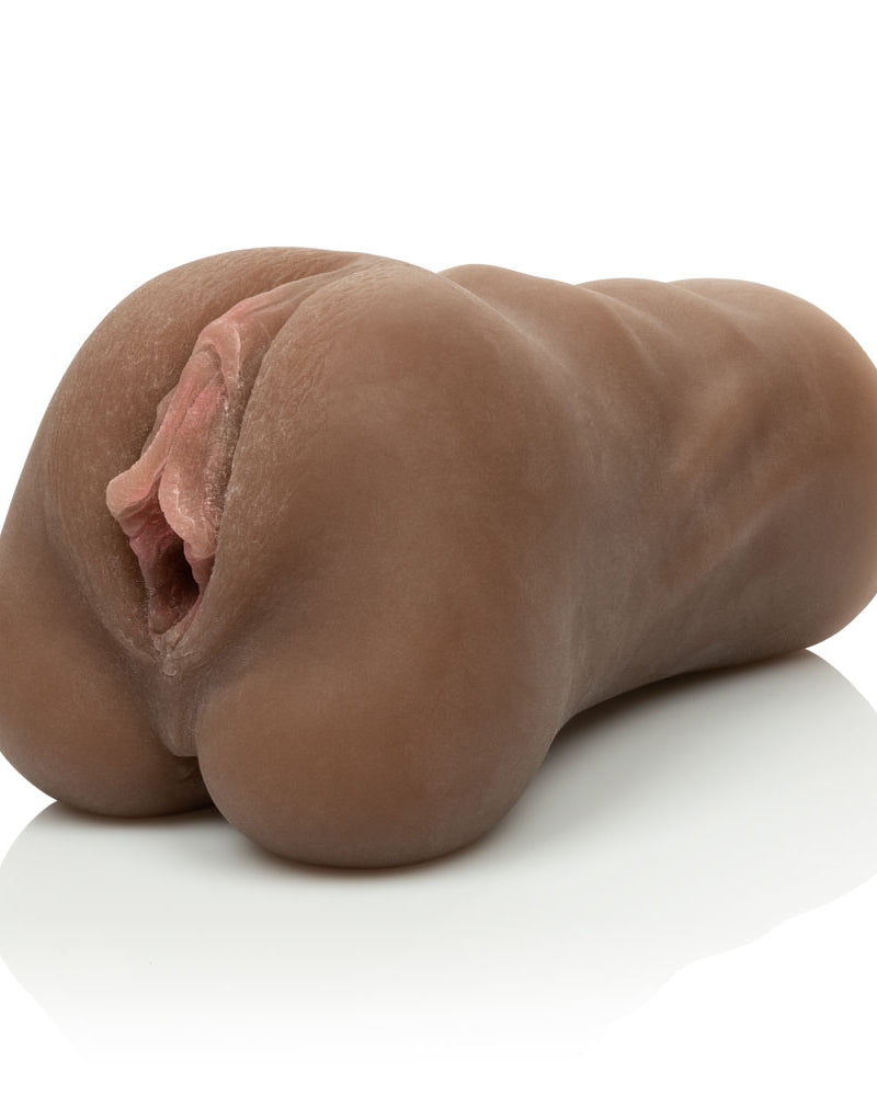 Stroke It Pussy - Brown