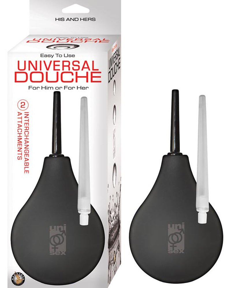 "Universal Douche - Black NW2999-2"