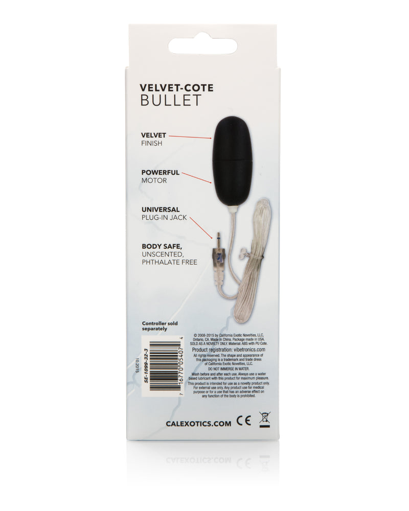 Sterling Collection Velvet-Cote Bullet