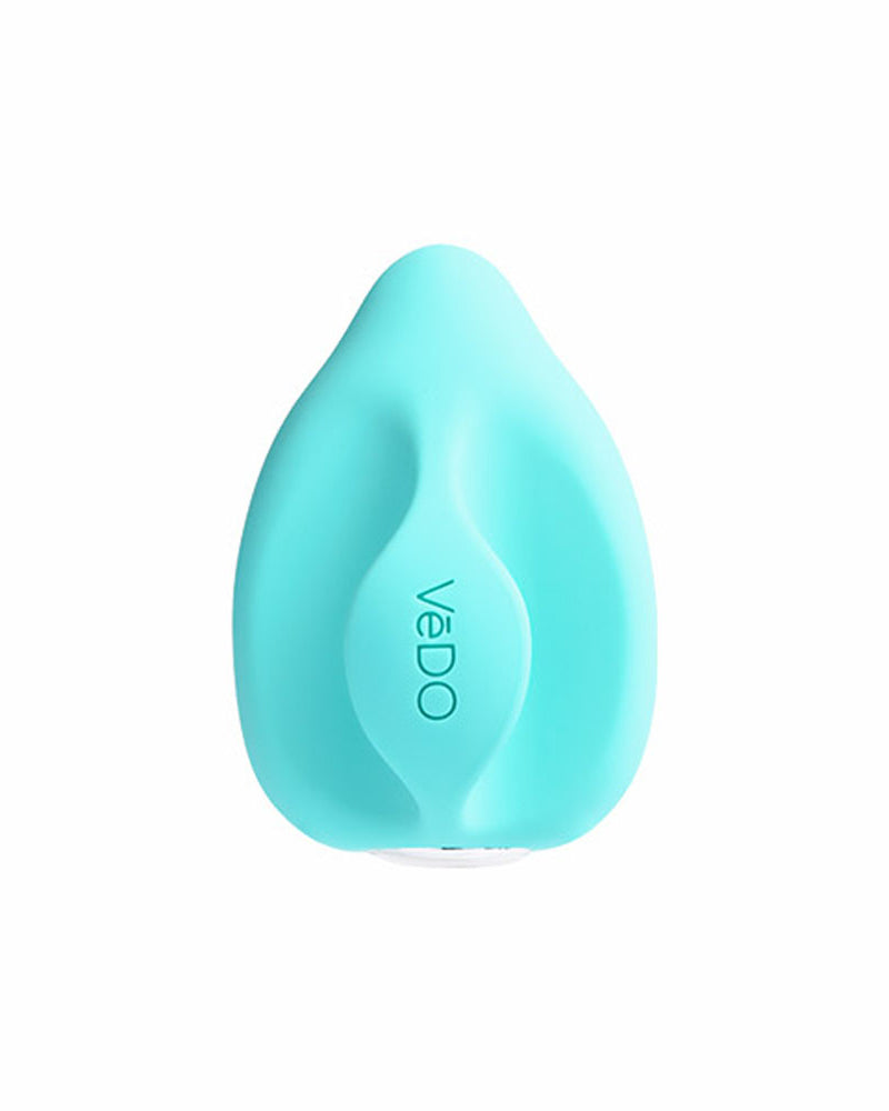 Yumi Rechargeable Finger Vibe - Tease Me Turquoise