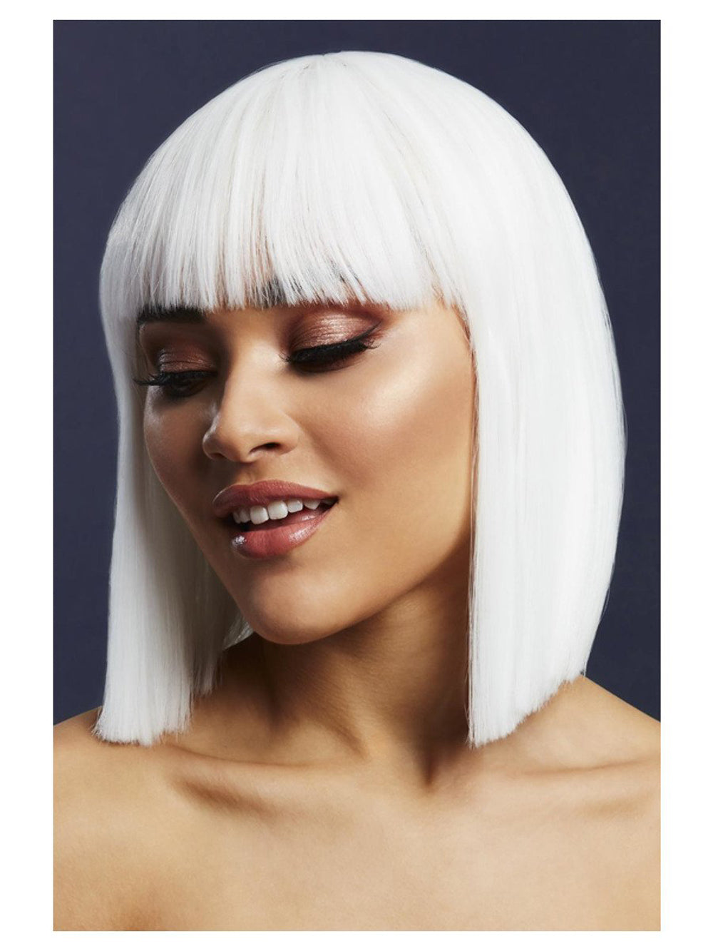 "Fever Lola Wig - White FV-70283"