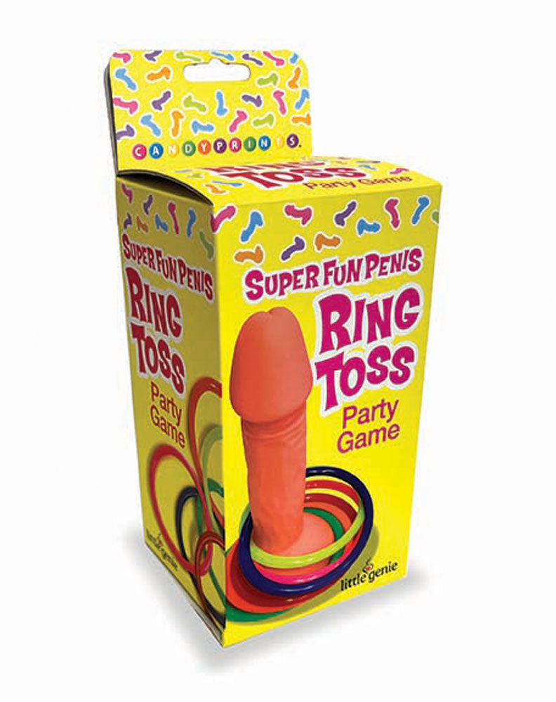 "Super Fun Ring Toss Game LG-CP1098"