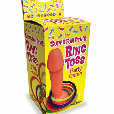 "Super Fun Ring Toss Game LG-CP1098"