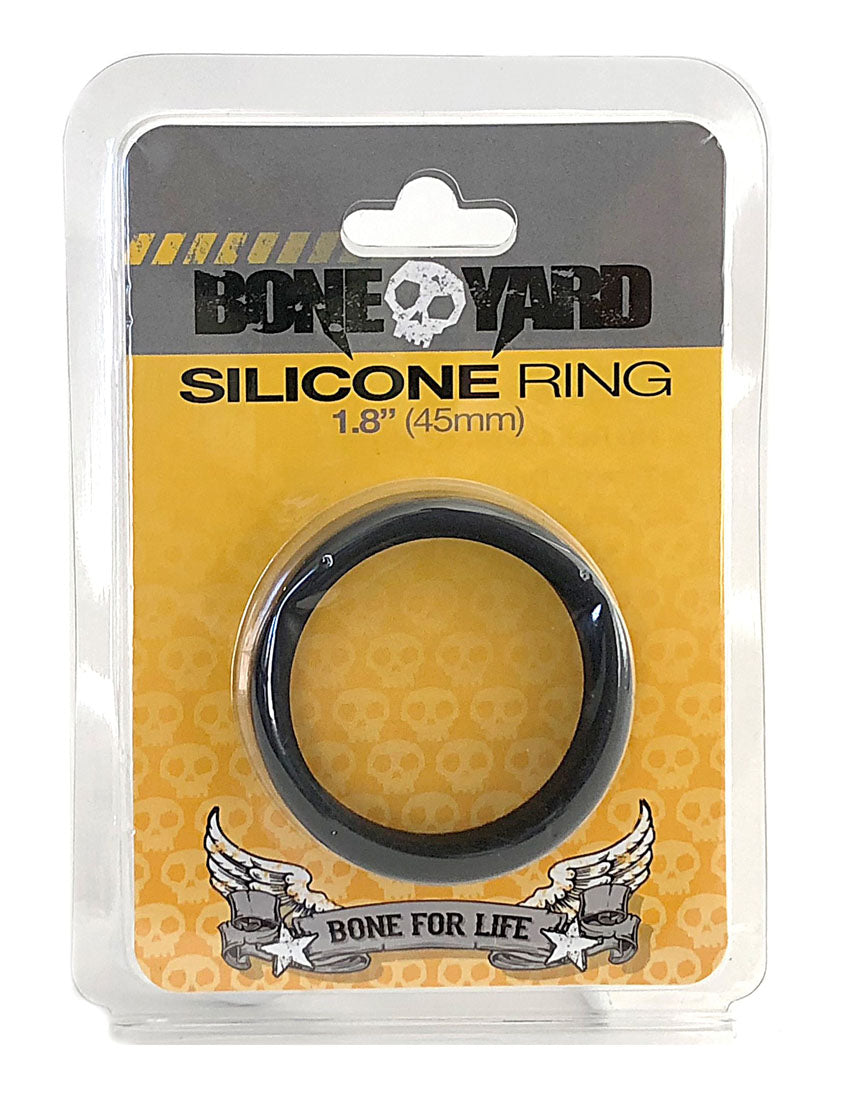 Boneyard Silicone Ring 45mm - Black