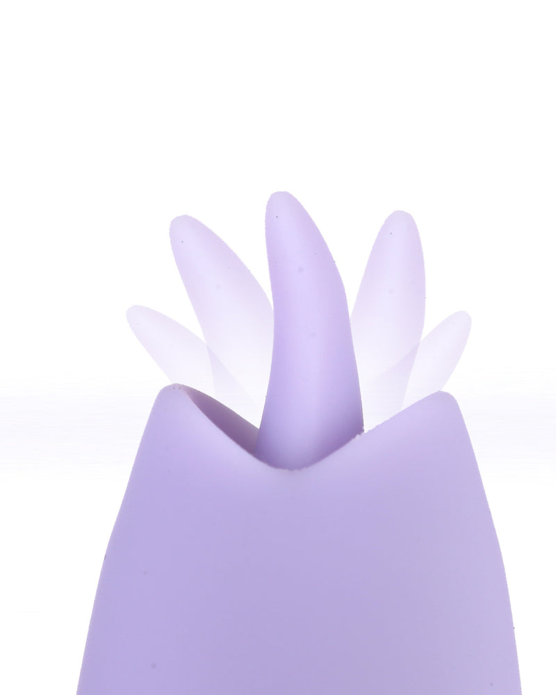 "Ellie Wired Bullet Vibrator - Purple MTJM-19112"