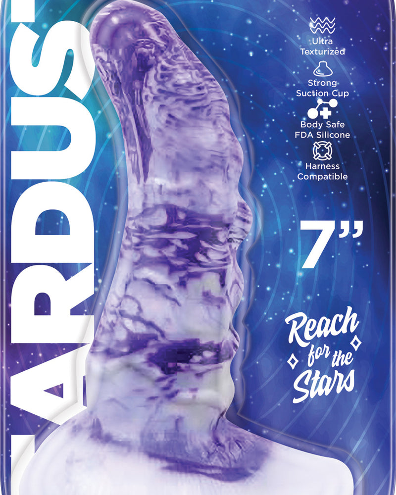 "Stardust - Alien Cock - Bendable Texturized Dildo Texturized Dildo - 7 Inch HTP3478"