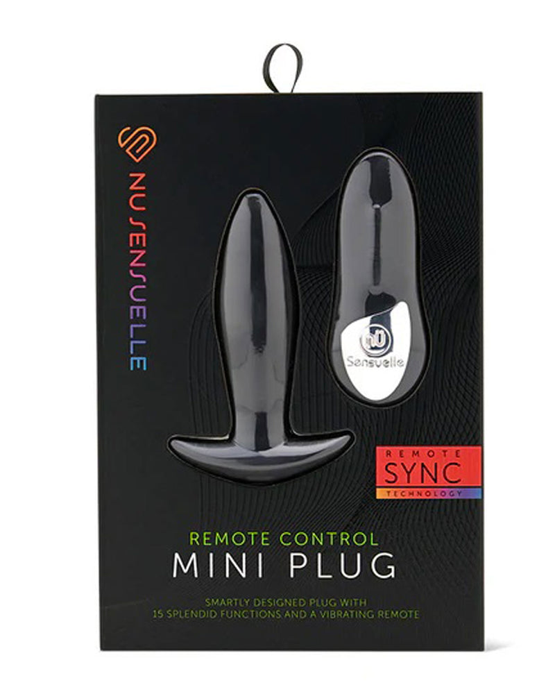 Nu Sensuelle Remote Control Mini-Plug - Black