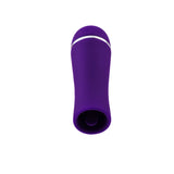 Liki Rechargeable Flicker Vibe - Deep Purple