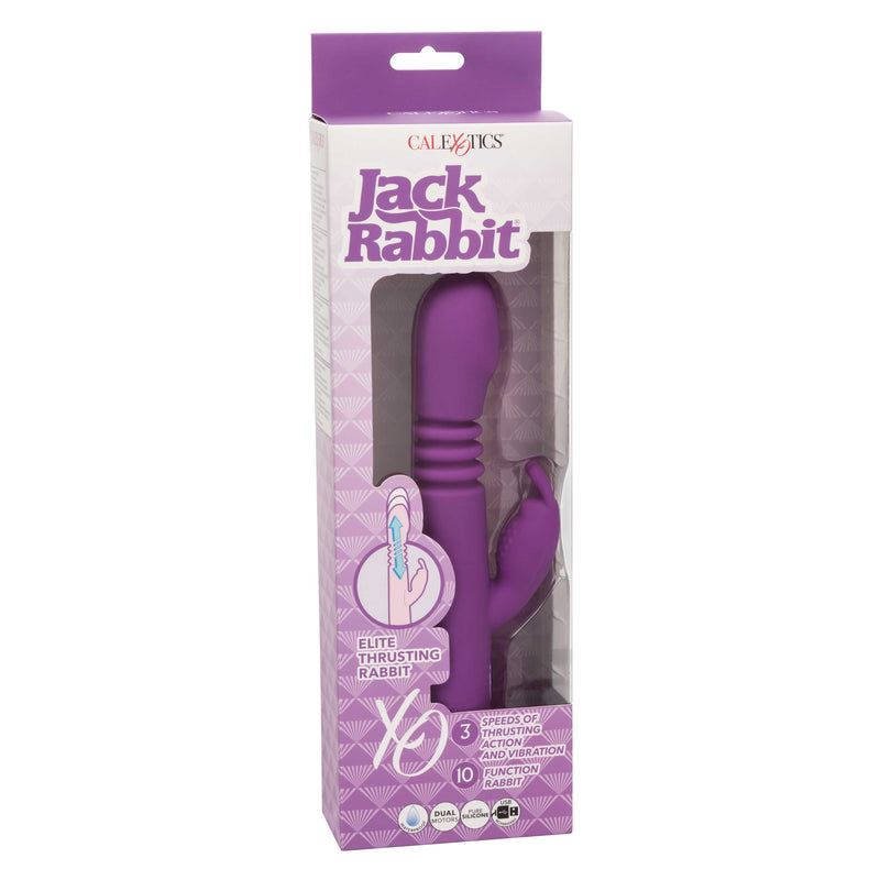 "Jack Rabbit Elite Thrusting Rabbit - Purple SE0615153"