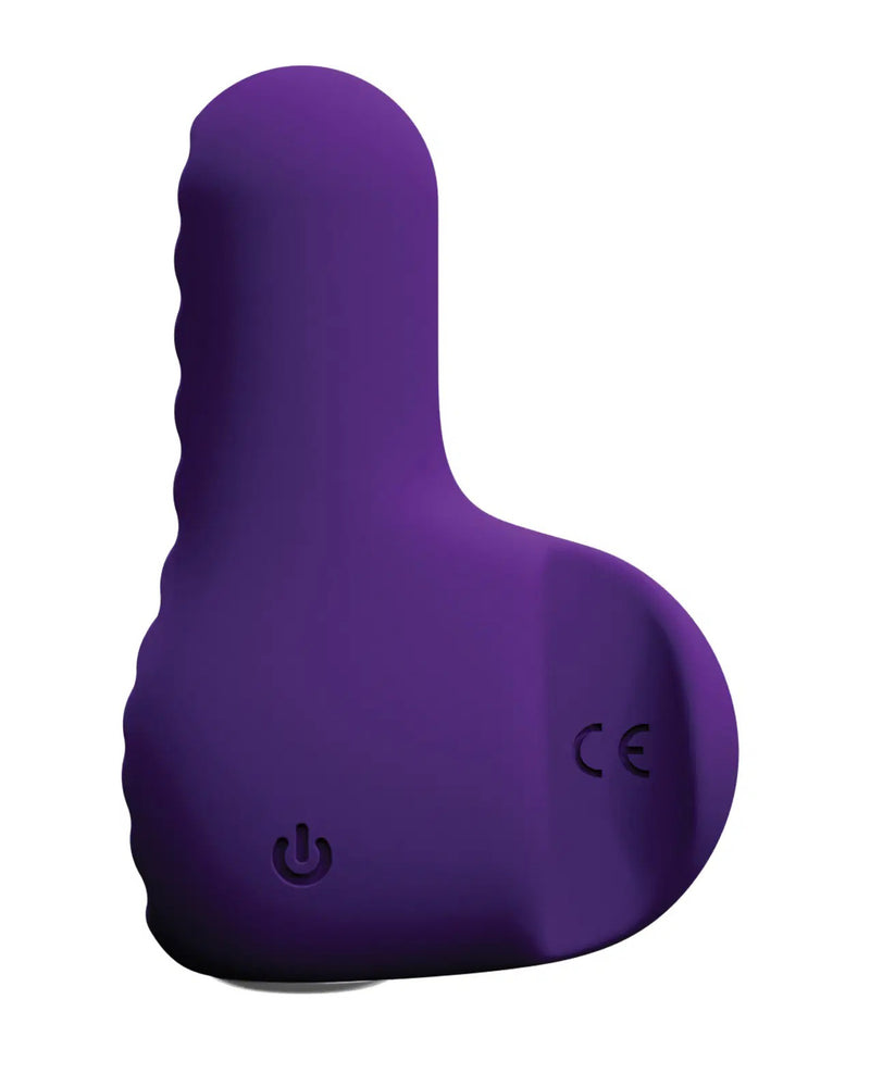 "Nea Rechargeable Finger Vibe - Deep Purple VI-F1313"