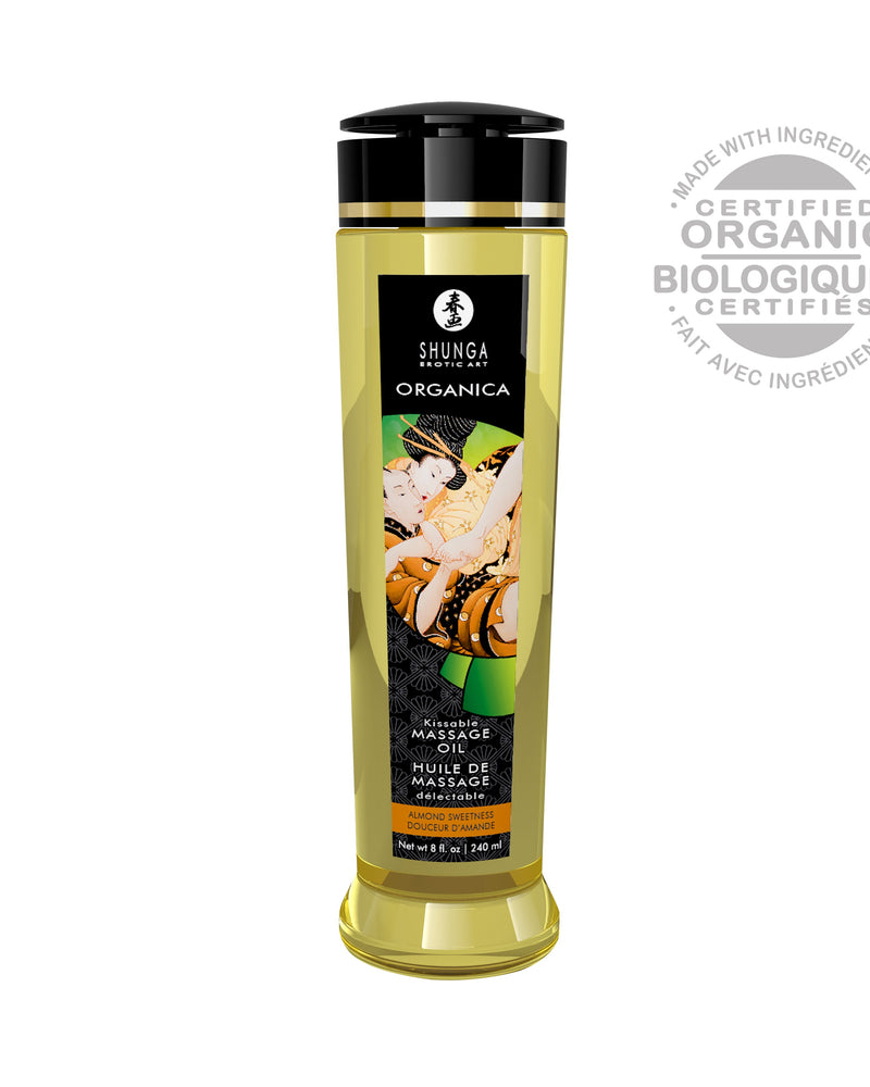 Organica Massage Oils - Almond Sweetness - 8 Fl. Oz.