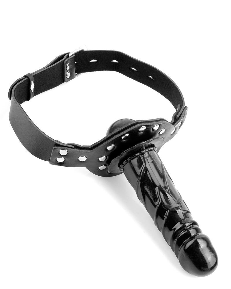 "Fetish Fantasy Deluxe Ball Gag With Dildo PD3853-00"