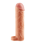 Fantasy X-Tension Perfect 2-Inch Extension With Ball Strap - Flesh