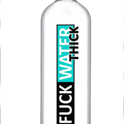 "Fuck Water Thick 16oz Clear Water Based Lubricant FW-T16"