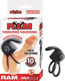 "Ram Vibrating Cockring - Black NW2812-1"