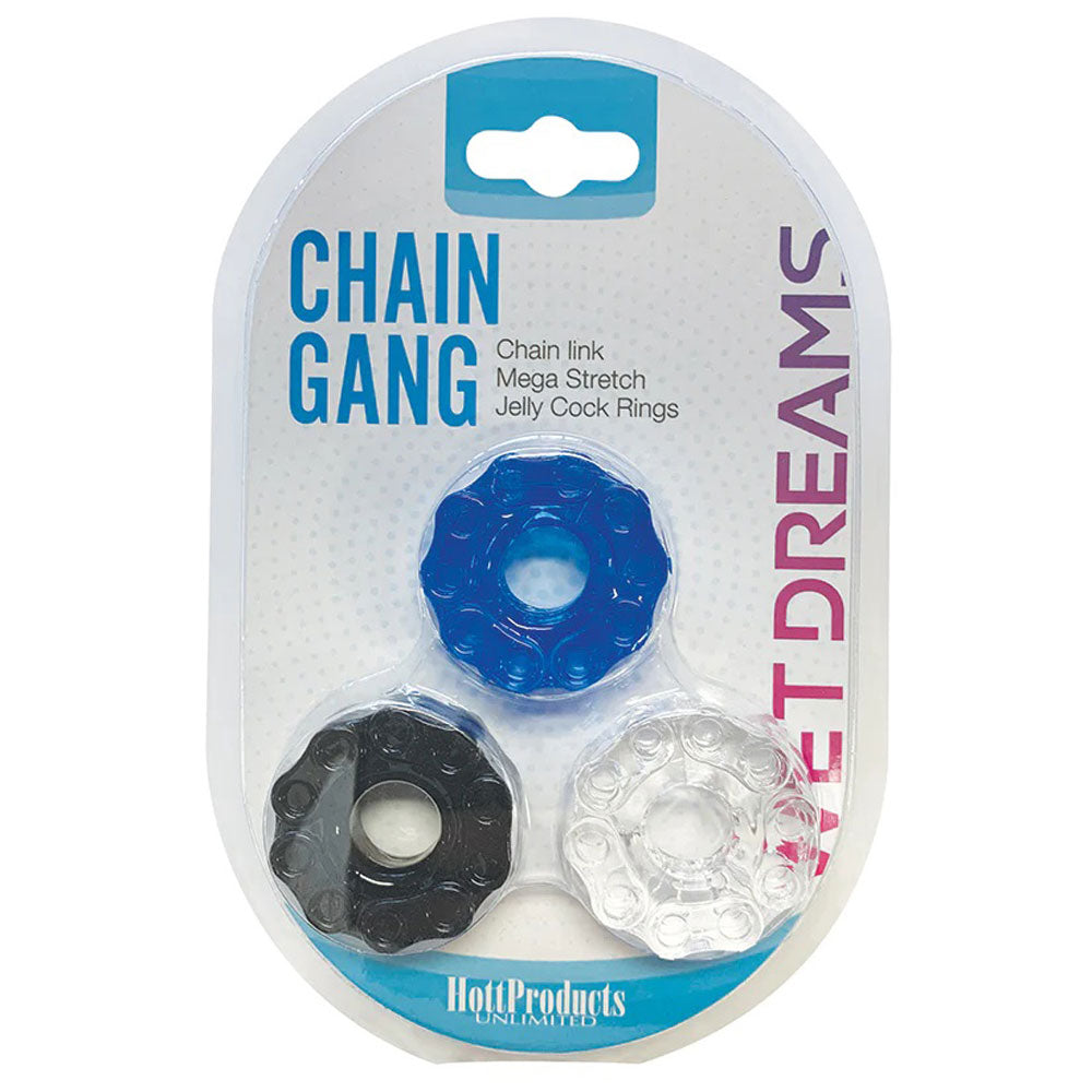 "Wet Dream Chain Gang - 3 Pack HTP2735"