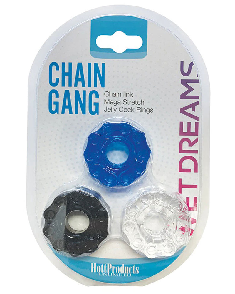 "Wet Dream Chain Gang - 3 Pack HTP2735"