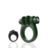 Screaming O Remote Controlled Switch Vibrating Ring - Green