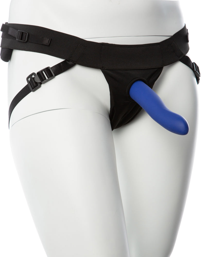 "Gender Fluid Johnnie Strap-on Harness - Black GFL-S701"