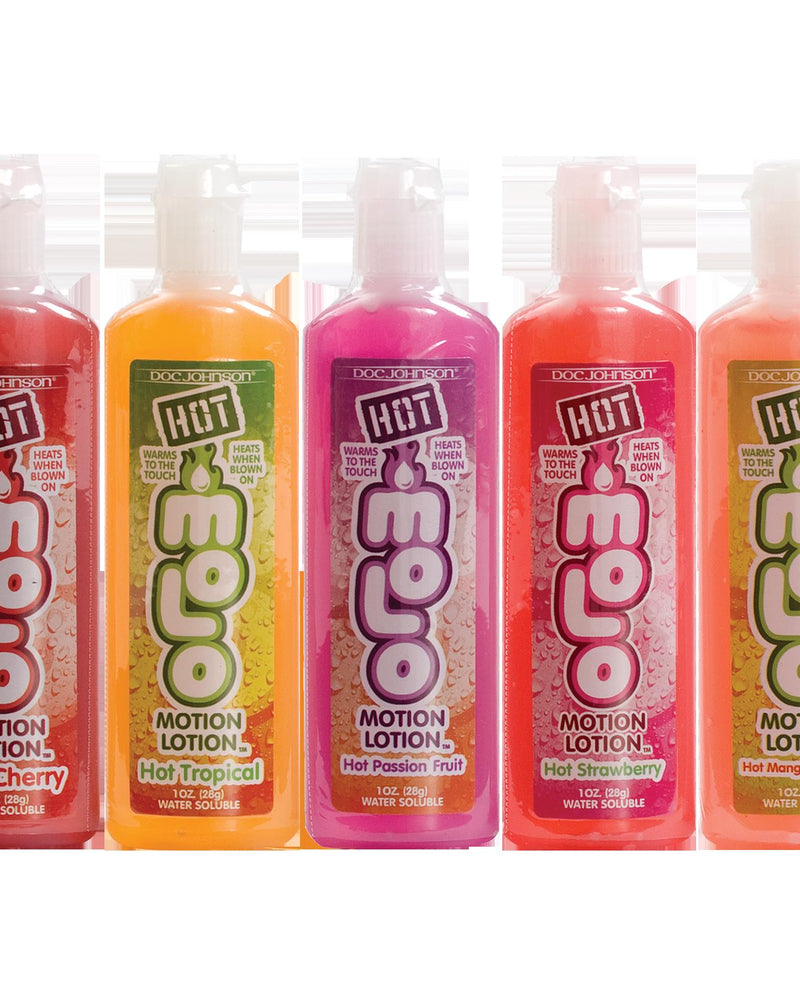 "Hot Motion Lotion - Molo - 5 Pack DJ1301-50"