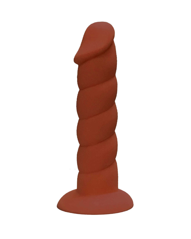 Suga-Daddy 9.5 Inch Dong - Brown