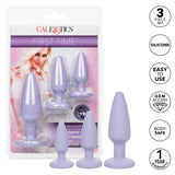 Kit de inicio First Time Crystal Booty - Morado