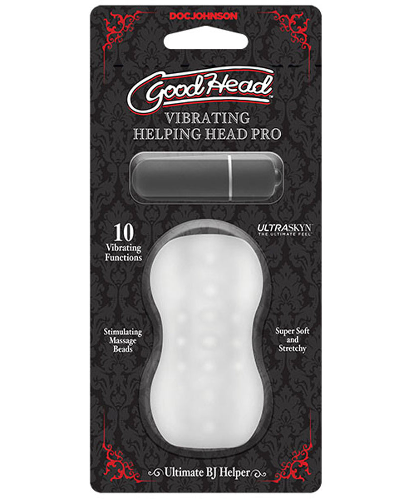 "Goodhead - Vibrating Helping Head Pro DJ0682-26-CD"