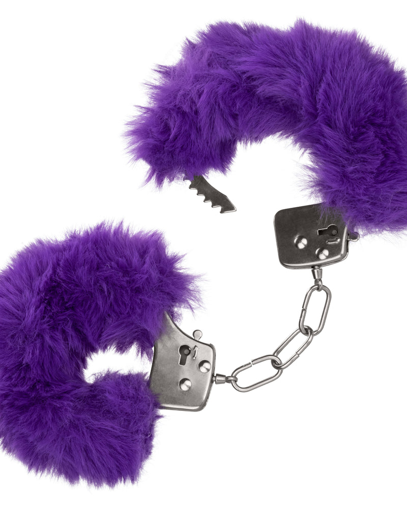 Ultra Fluffy Furry Cuffs - Purple
