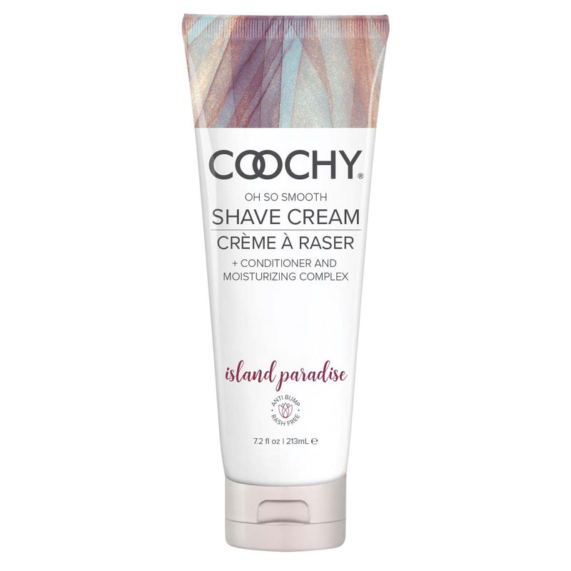 "Coochy Shave Cream - Island Paradise - 7.2 Oz COO1005-07"